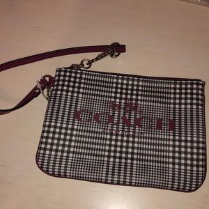 Coach Wristlet.